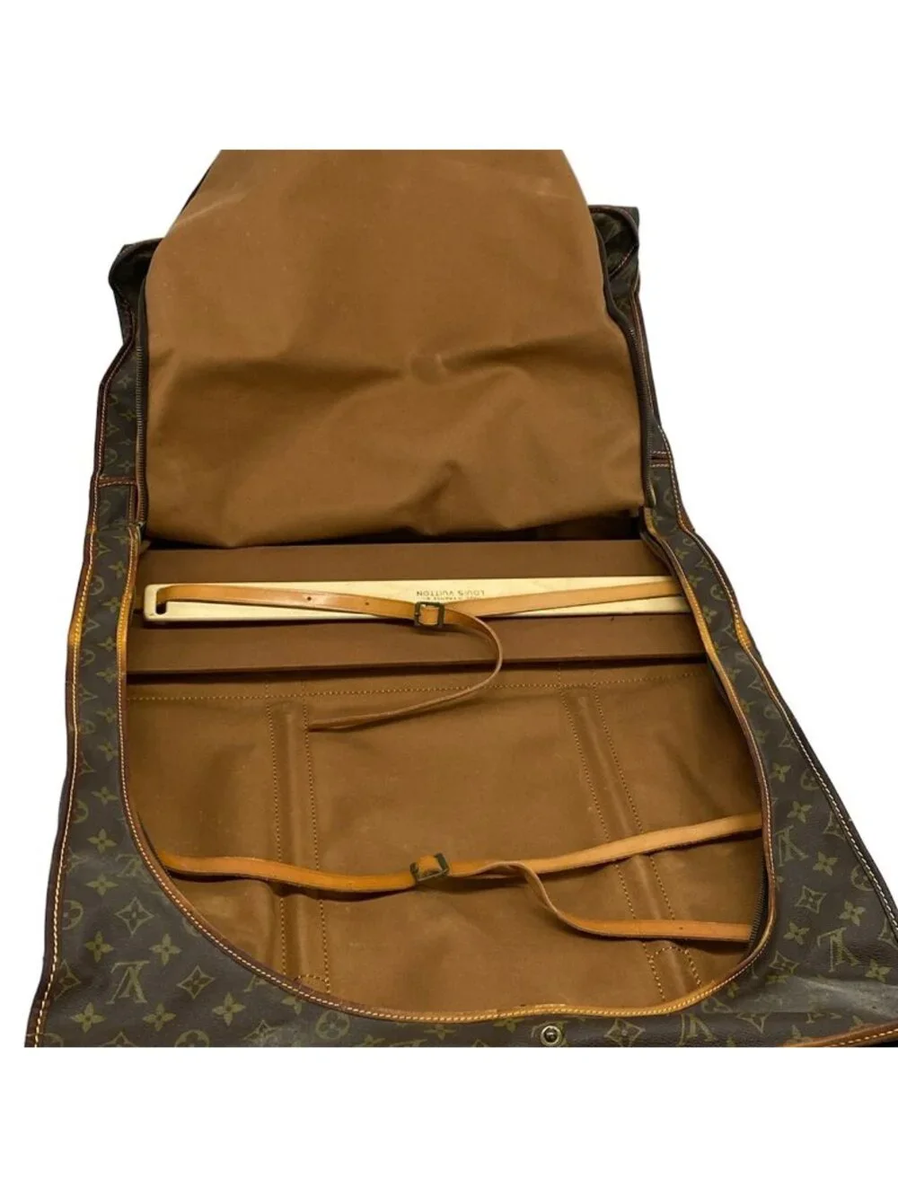 Louis Vuitton Garment Case Monogram Carry Suiter Travel Bag